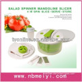 4 in 1 multi blade kitchen vegetable slicer